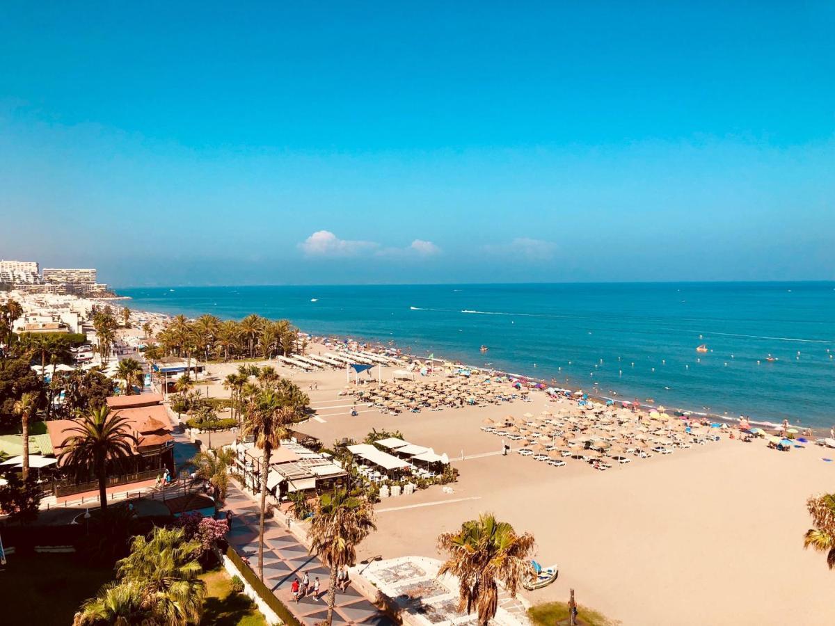 Carihuela Los Nidos - Segunda Linea De Playa - Excelente Conexion Wifi Torremolinos Eksteriør billede