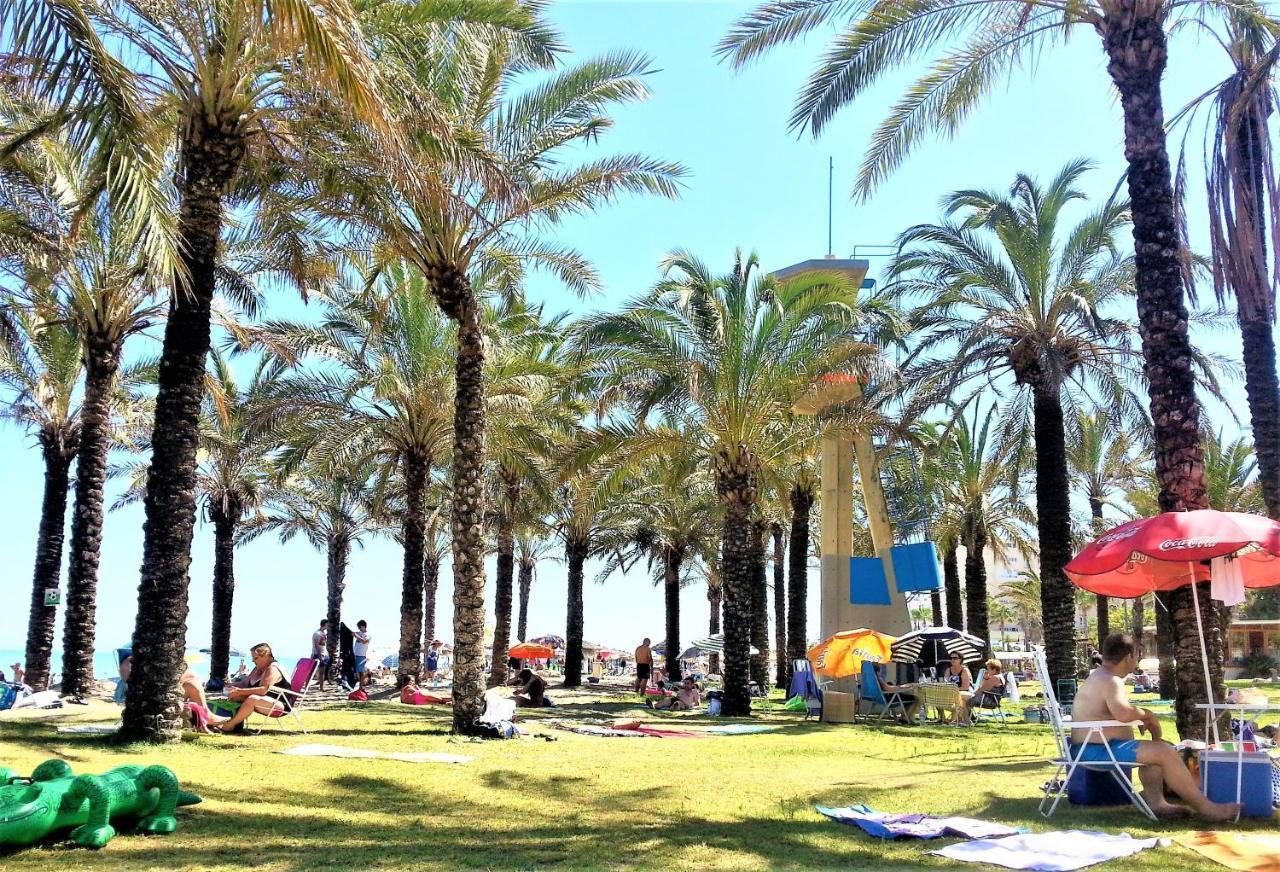 Carihuela Los Nidos - Segunda Linea De Playa - Excelente Conexion Wifi Torremolinos Eksteriør billede