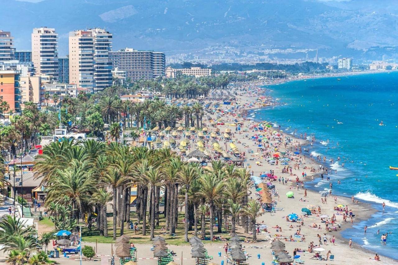 Carihuela Los Nidos - Segunda Linea De Playa - Excelente Conexion Wifi Torremolinos Eksteriør billede